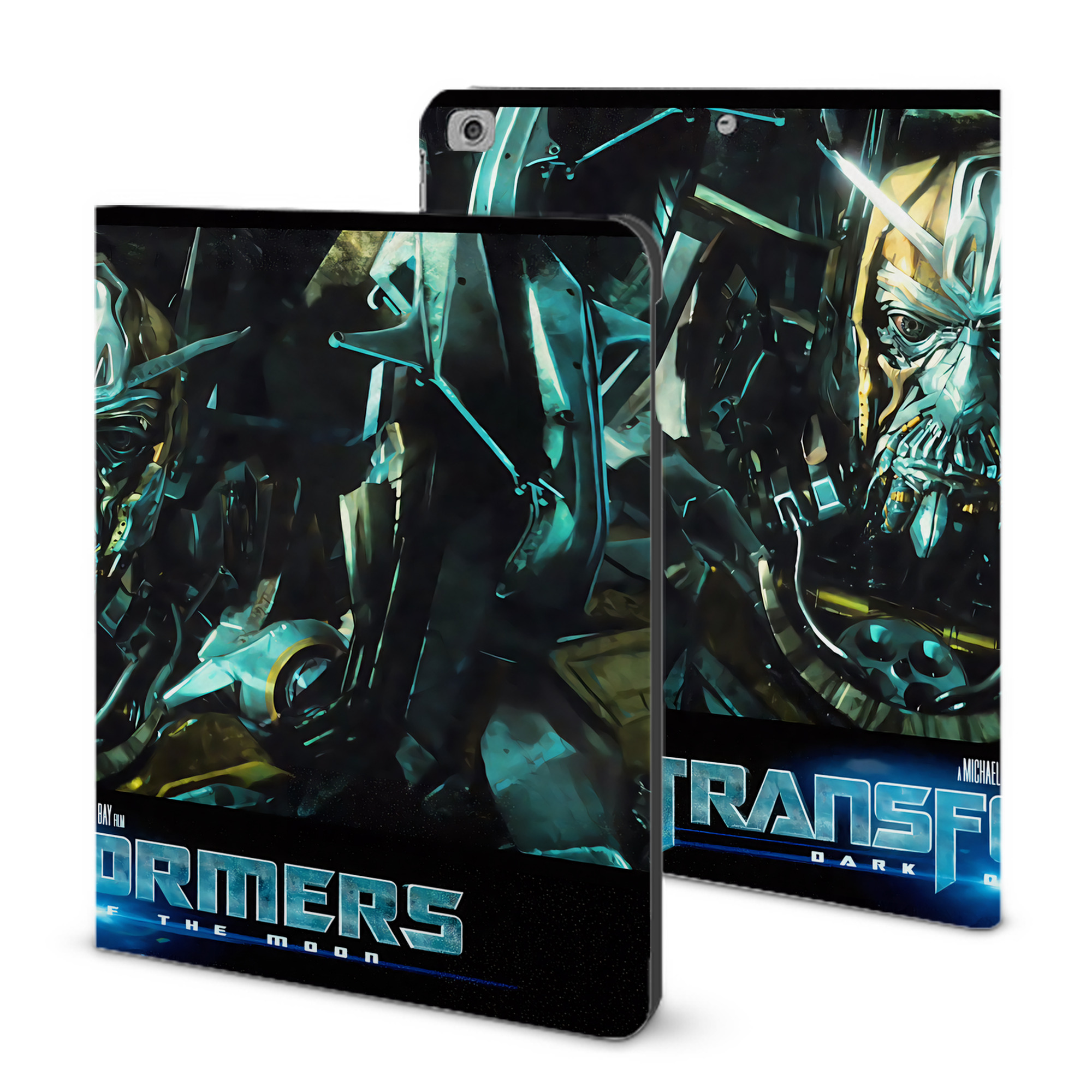 （画像用） Transformers トランスフォーマー IPad ケース ブック型 PUレザー TPU 耐衝撃 軽量 薄型 ペン収納なし 全面保護 IPad 各モデル対応